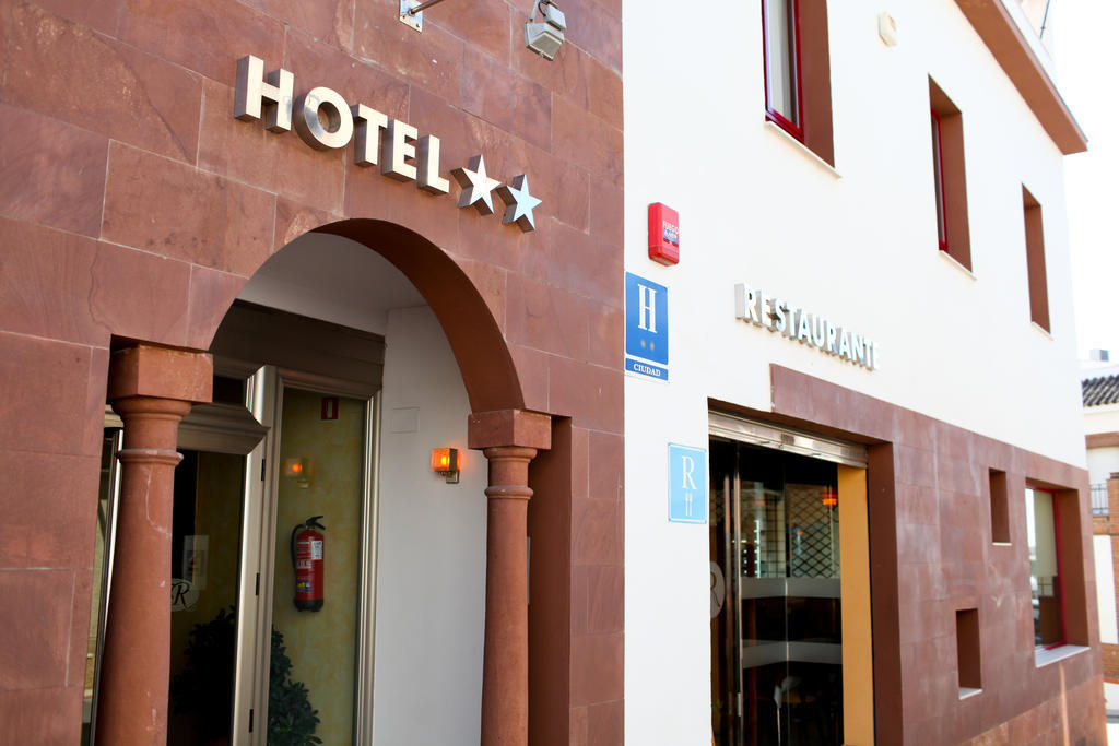 Hotel Rocio Villafranca de Córdoba Екстериор снимка