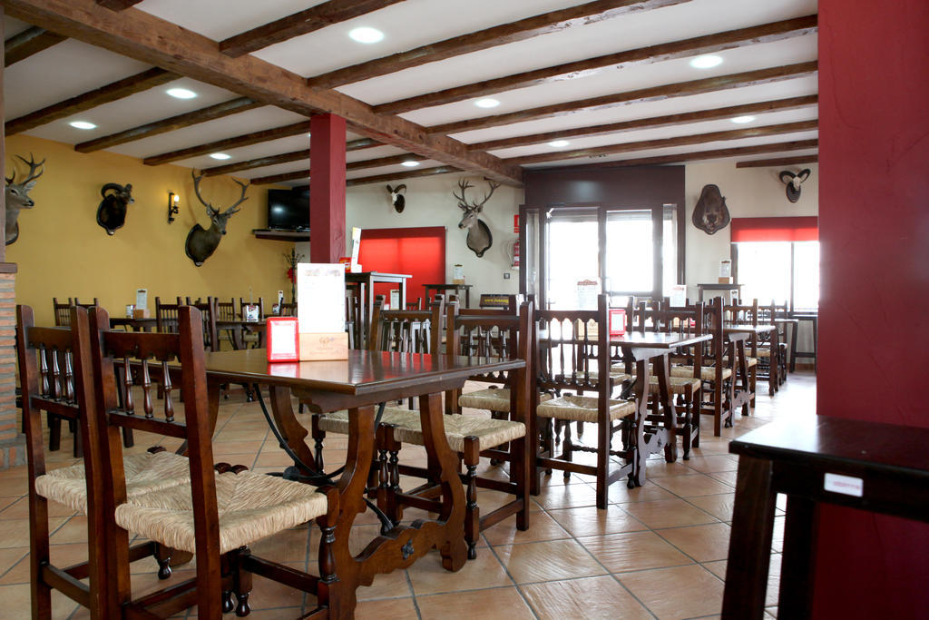 Hotel Rocio Villafranca de Córdoba Екстериор снимка