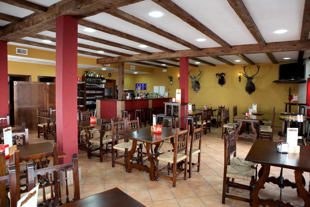 Hotel Rocio Villafranca de Córdoba Екстериор снимка